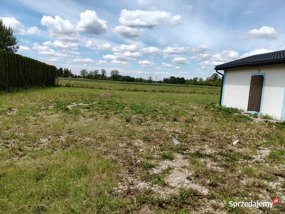 Sprzedam domek 35m2 z działką budowlaną 1000m2 mazowieckie Stare Gnatowice