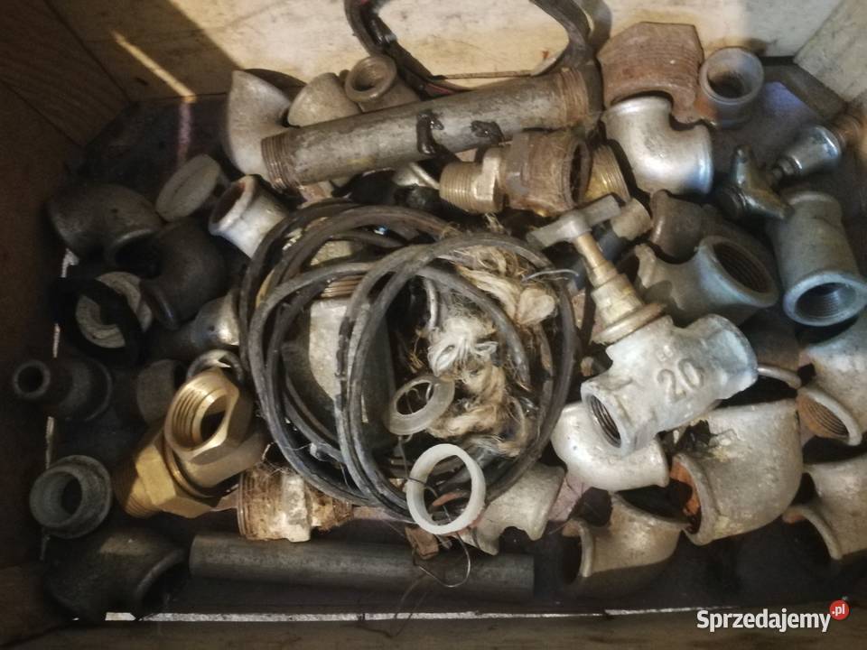 Kształtki hydrauliczne metalowe ocynkowane na Hydraulika i armatura