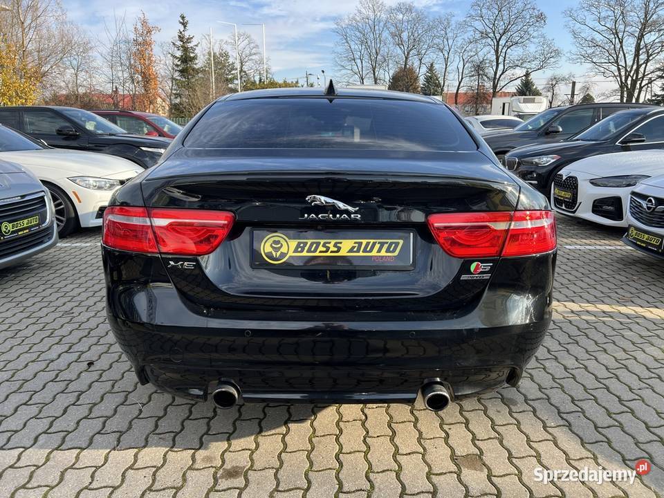 Jaguar XE 2019 poduszka powietrzna Warszawa