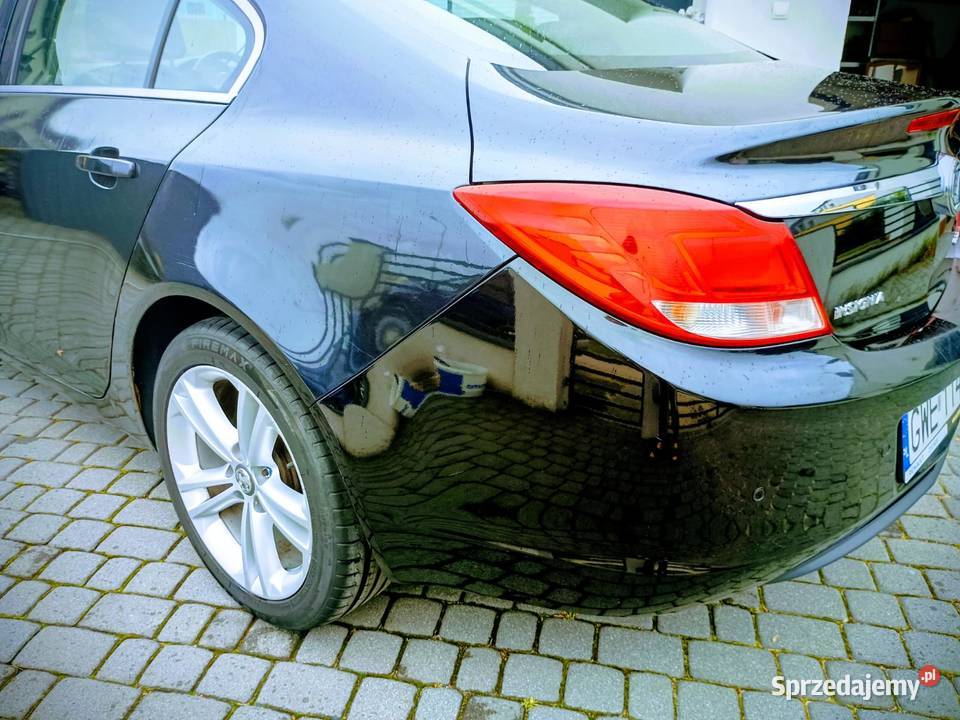 Opel Insignia 160 20 CDTi ecoFLEX 2011 Rumia