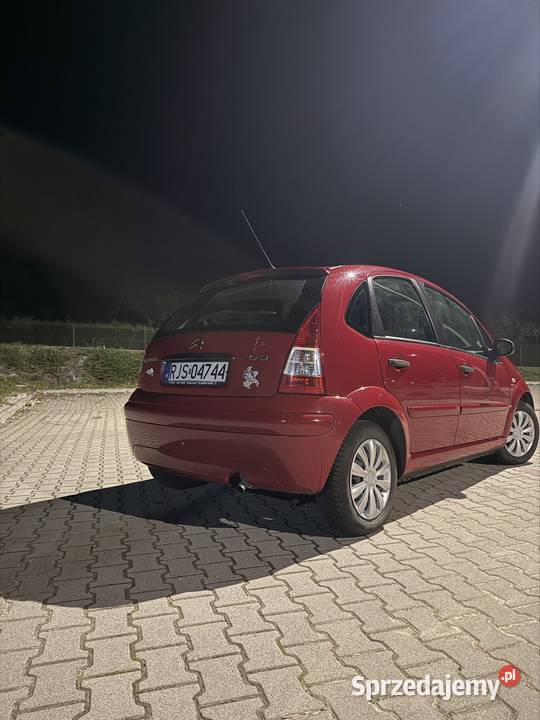 Citroen c3 Hatchback podkarpackie Jasło sprzedam