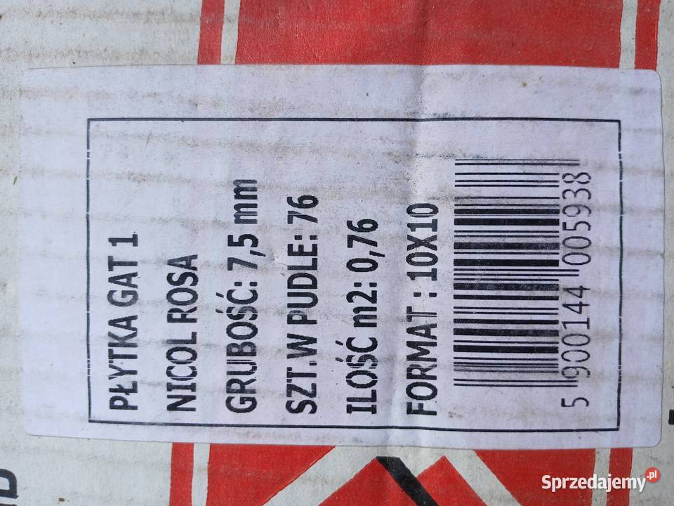 Plytki Nicol Rosa Paradyż łódzkie Skierniewice