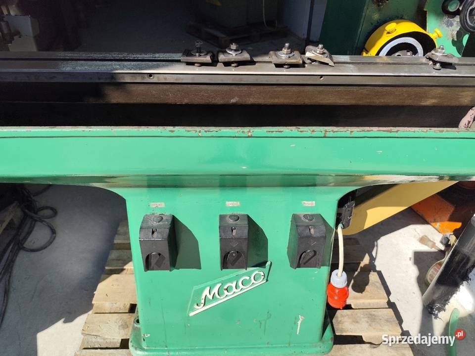 Szlifierka automatyczna do noży 120 Maco z Maków Podhalański