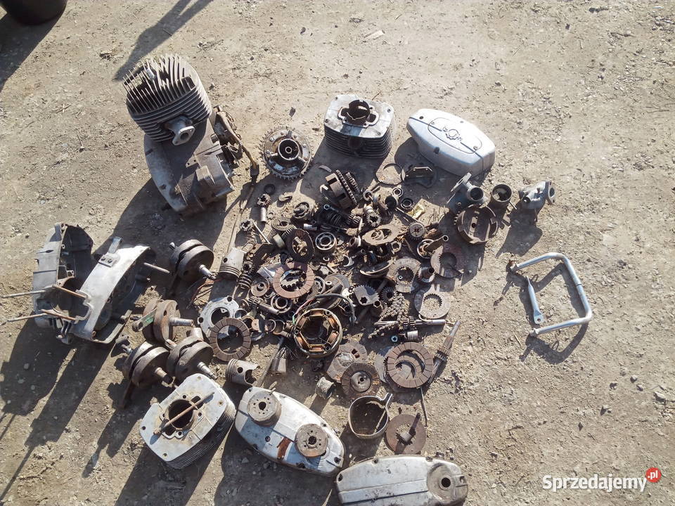 Wsk 175 części Rok produkcji 1976 Błotnowola sprzedam