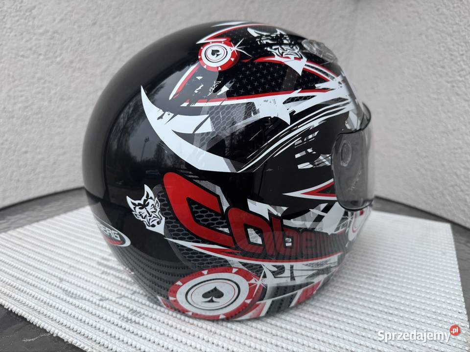 Kask Motocyklowy Caberg 103 ACE NOWY L 5960 Kaski dolnośląskie