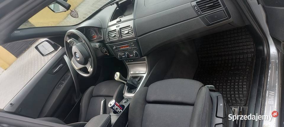 OkazjaBMW X3 2004r 20D 150 4x4 DobryStan Klima Wałcz
