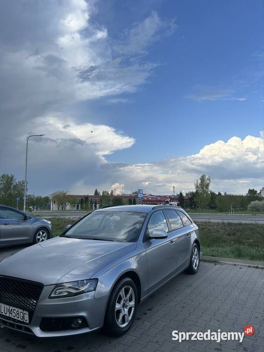 Audi a4b8 2011r Włodawa