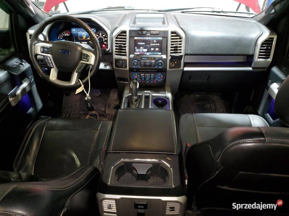 Ford F150 Lariat 2015 35 V6 4x4 SuperCrew Leszno