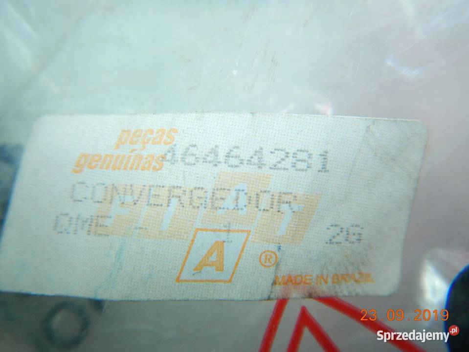 KIEROWNICA POWIETRZA CHŁODNICY FIAT PALIO 97 ASO