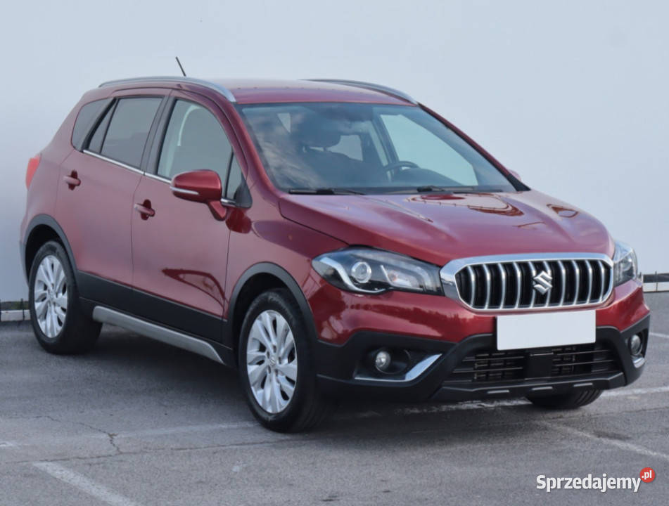 Suzuki SX4 SCross 10 BoosterJet podgrzewane fotele Lublin
