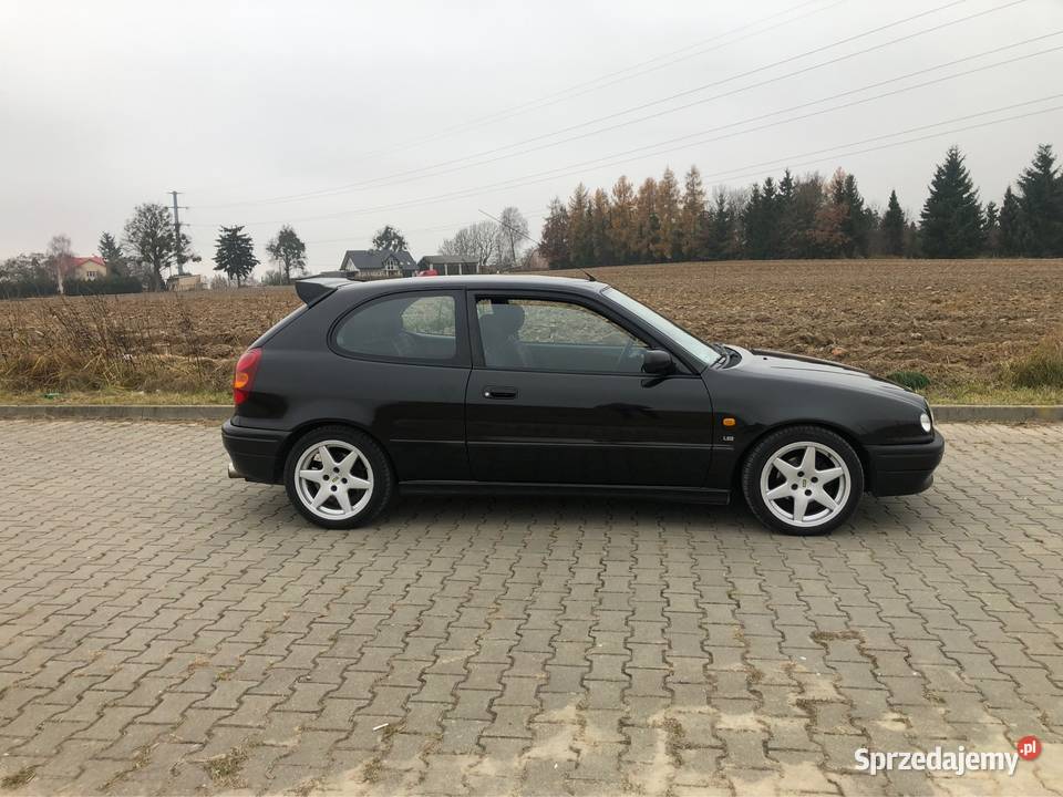 Toyota corolla e11 g6r lpg klima