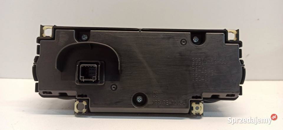 SUZUKI SWIFT MK8 PANEL KLIMATYZACJI 3951052R00