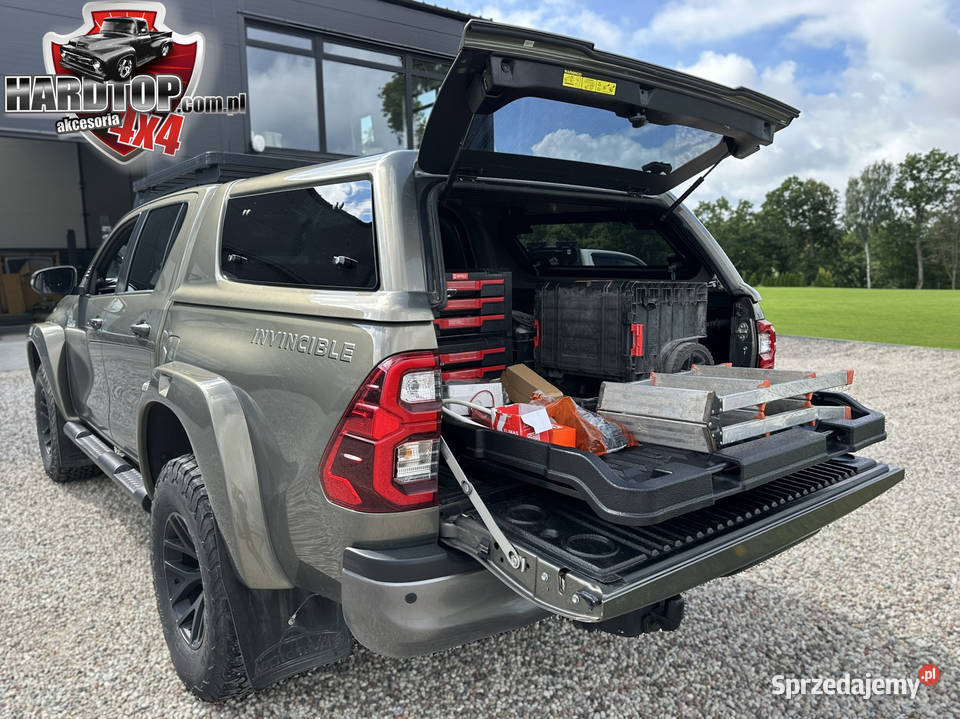 Wysuwana Platforma Paki Szuflada Toyota Hilux warmińsko-mazurskie