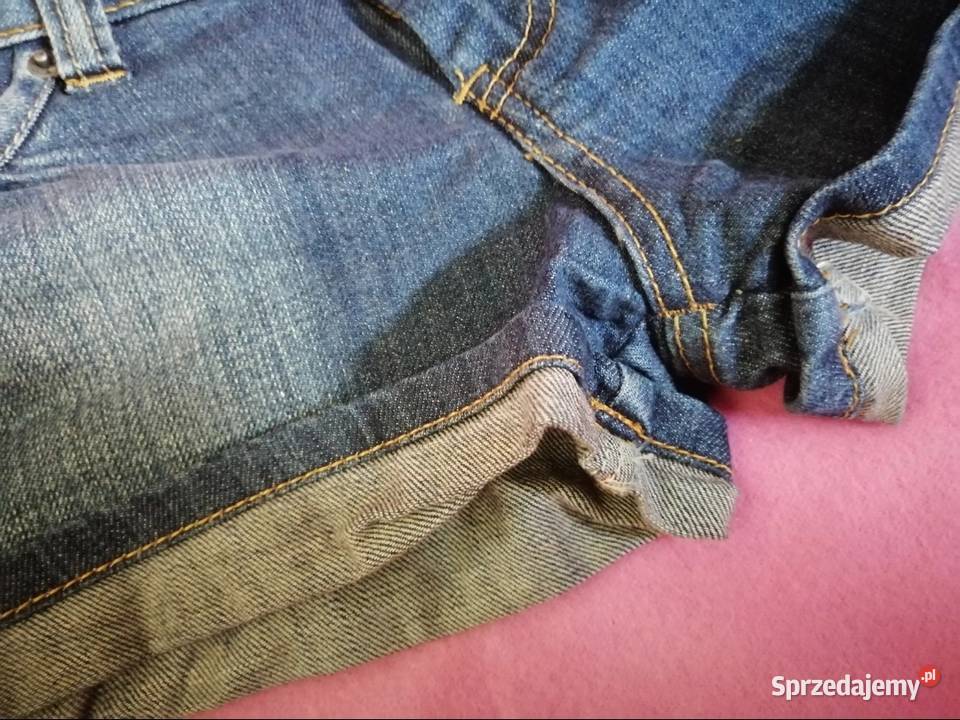 YORkER spodenki jeansowe szorty dżinsowe Leszno