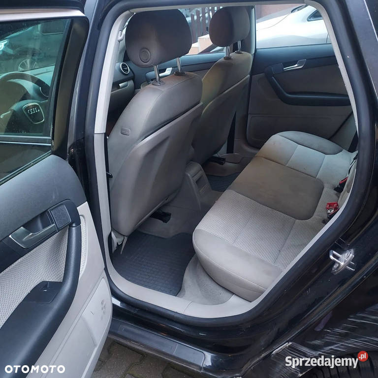 AUDI A3 2007r w6 Benzyna 102 Salon Polska 282000 welurowa tapicerka Parczew