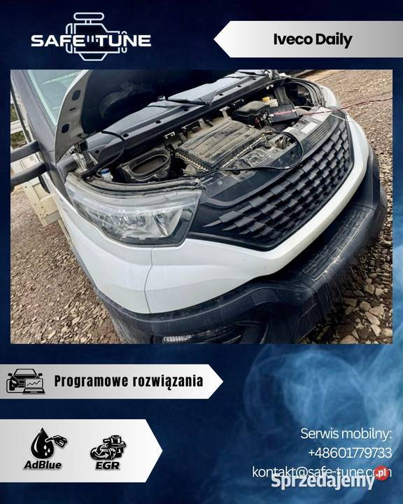 Programowe Usuwanie Wyłączanie SCRADBLUE DPF EGR sprzedam