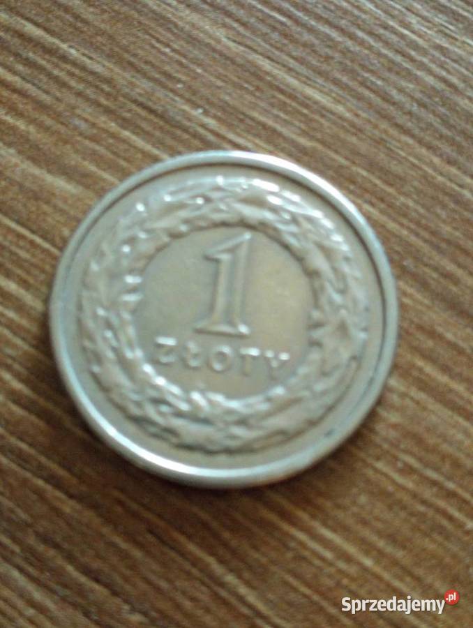 Sprzedam monete 1 zl 1993 Chełm