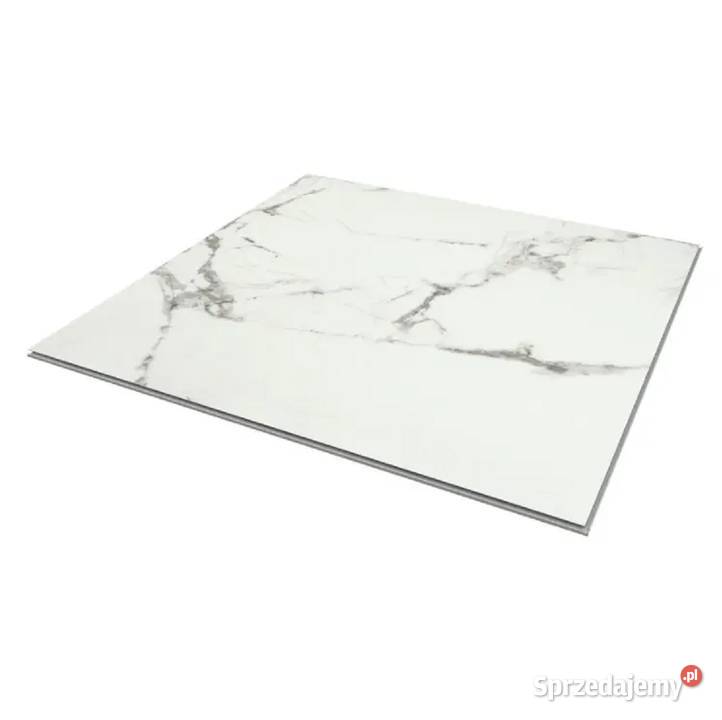 Panel Winylowy SPC BIANCO VENATO 60x60 5mm Panele podłogowe