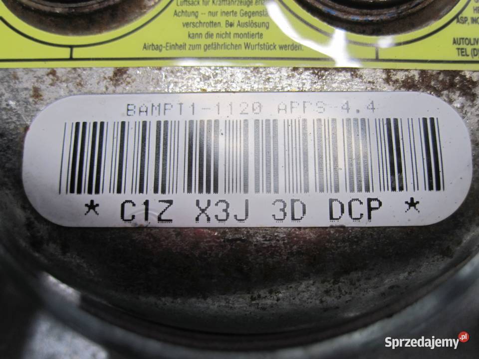 JEEP PATRIOT 24 B 10r AIRBAG poduszka pasażera