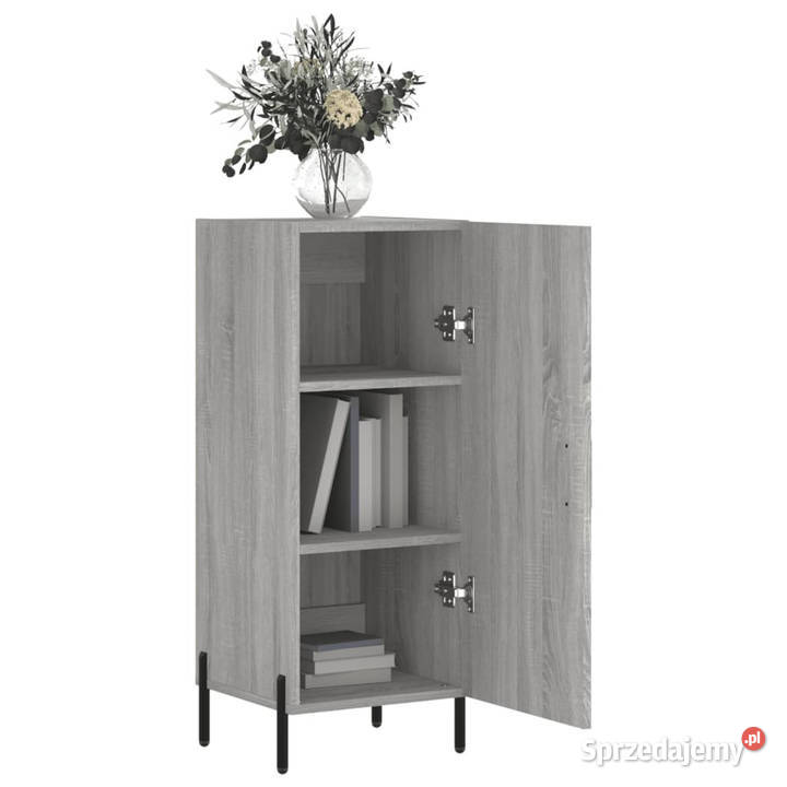 Szafka szary dąb sonoma 345x34x90 materiał mazowieckie Warszawa