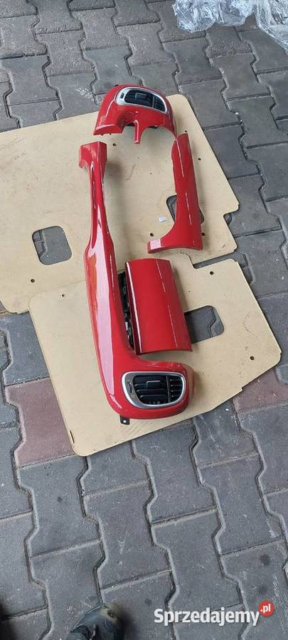 Dekor osłona deski FIAT 500 L 735523129 Deski rozdzielcze, konsole Części samochodowe zachodniopomorskie Szczecin