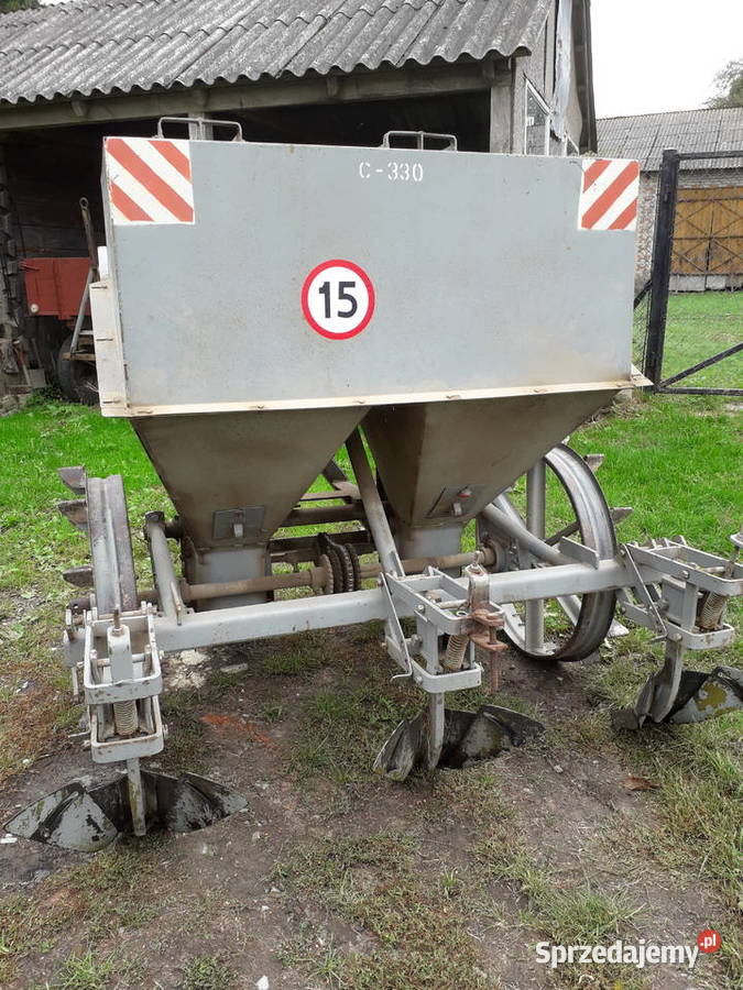 Sadzarka do ziemniaków SaMasz Izbica