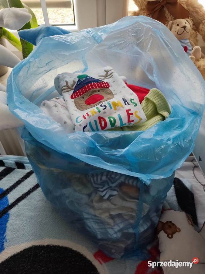 Zestaw paka ubranek chłopca noworodka 5056 Ryki