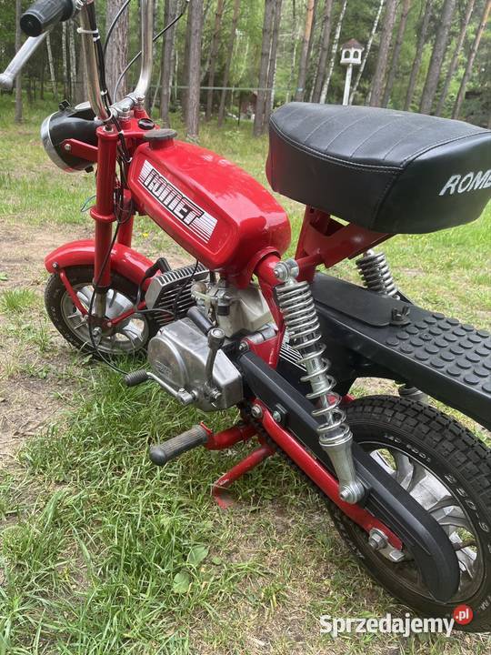 Motorynka 301 Romet pony 302 Częstochowa