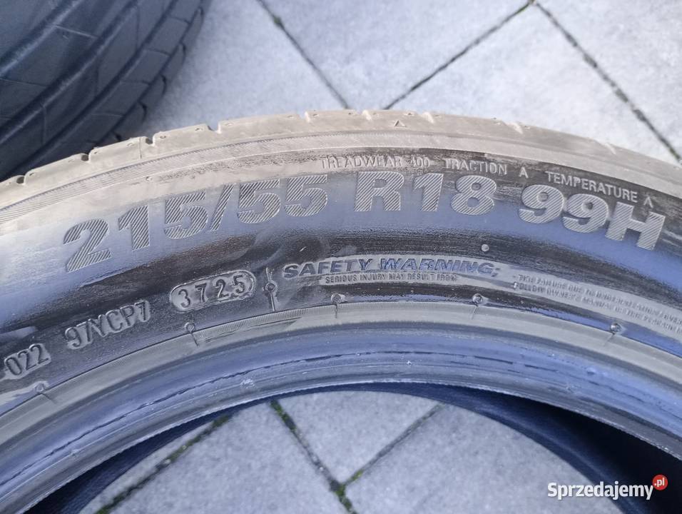 Opony letnie Kumho Ectsa 21555 R18 99H XL 2025 55 Radom