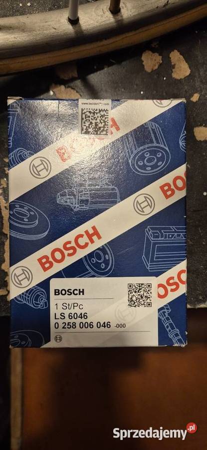 Sonda Bosch Renault 0258006046 osobowe Warszawa