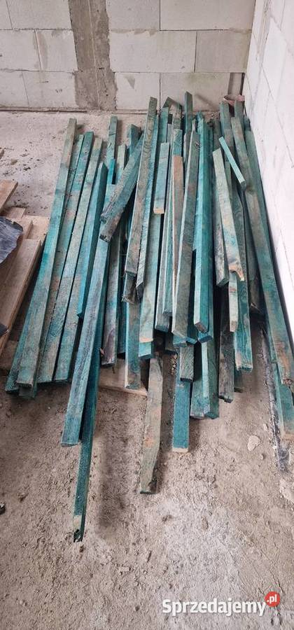 Deski szalunkowe Andrychów