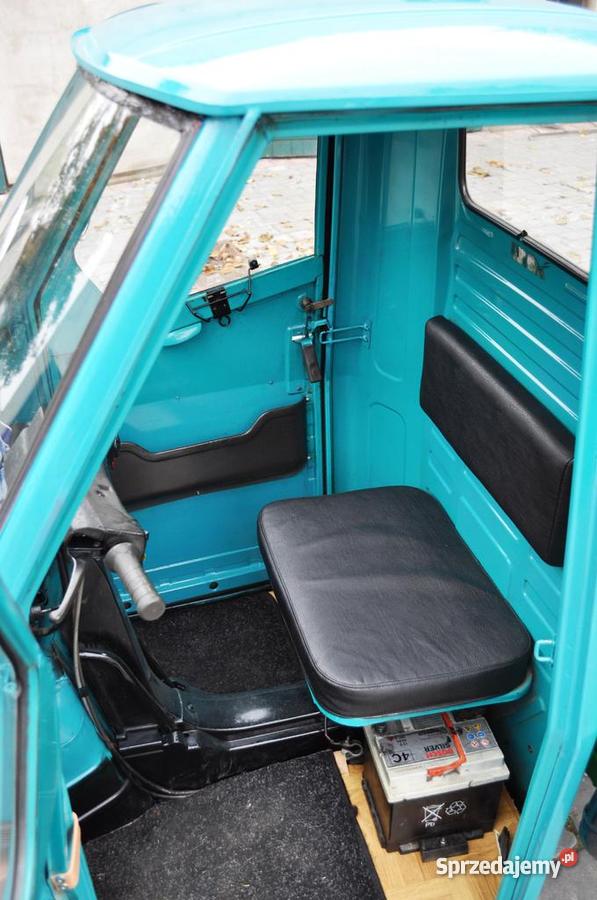 skuter piaggio ape 50 taki okaz w Gostyń