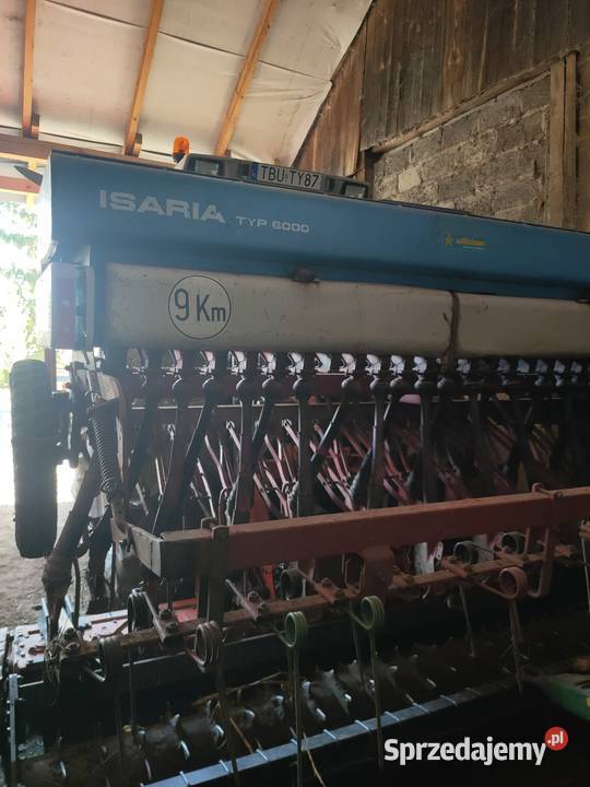 Isaria 3m siewnik zbożowy Żabiec