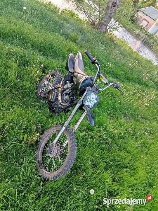 Cross Loncin 250 benzyna Nowa Karczma