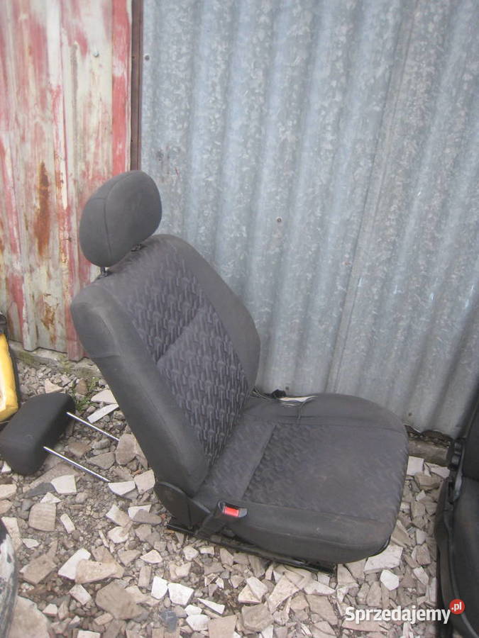 Fotel lewy kierowcy opel Astra G II 9809 bez Fotele i kanapy małopolskie Kraków