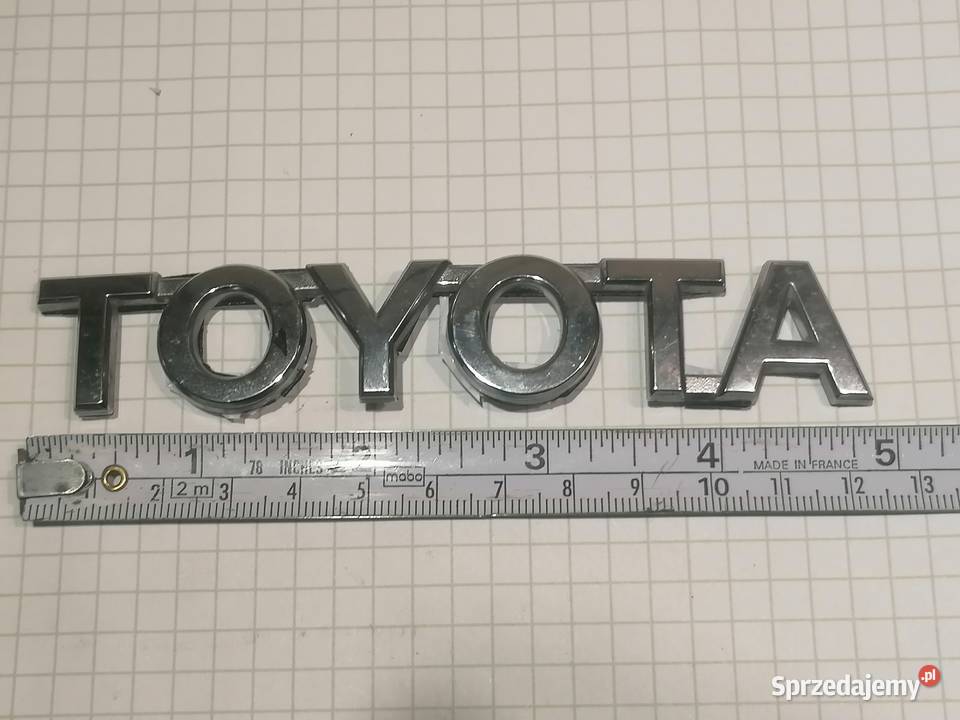 logo emblemat Toyota Emblematy łódzkie Piotrków Trybunalski