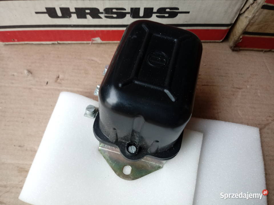 Ursus C360 regulator napięcia oryginał PRL ZM mazowieckie Warszawa