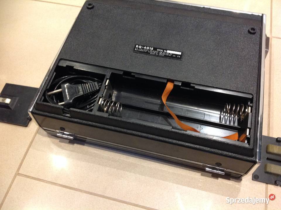 Magnetofon Szpulowy NATIONAL SOLID STATE 401S lubuskie Nowa Sól