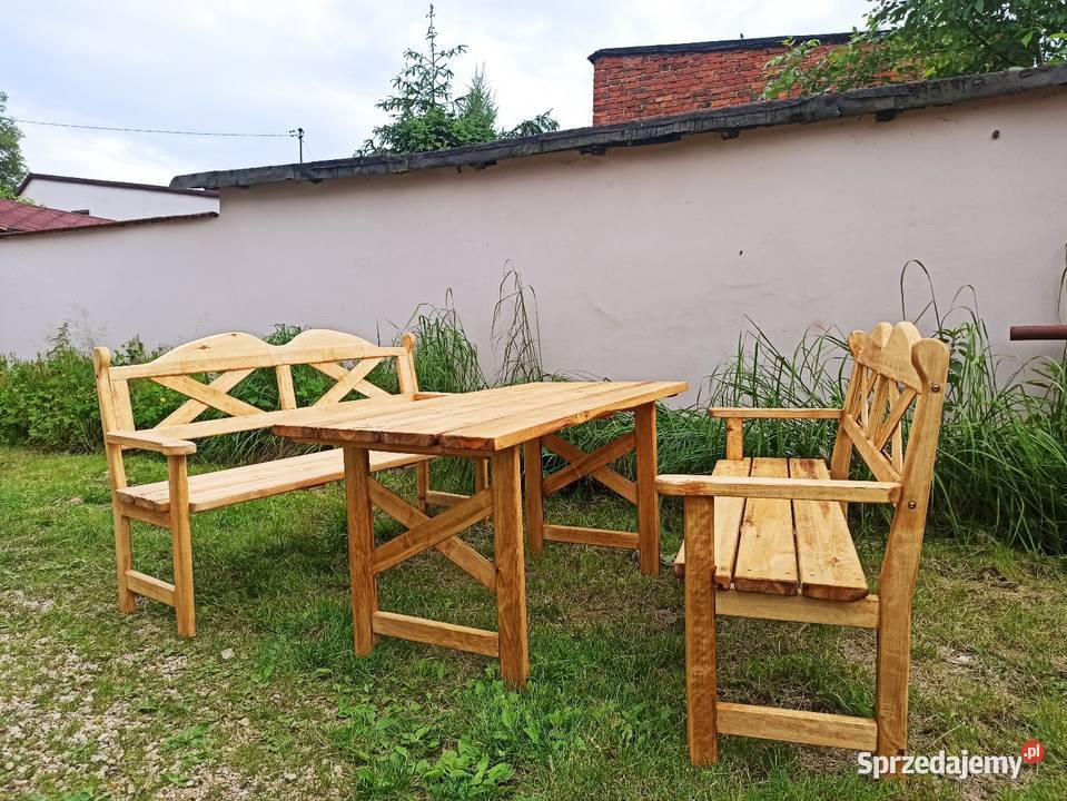 Komplet ogrodowy