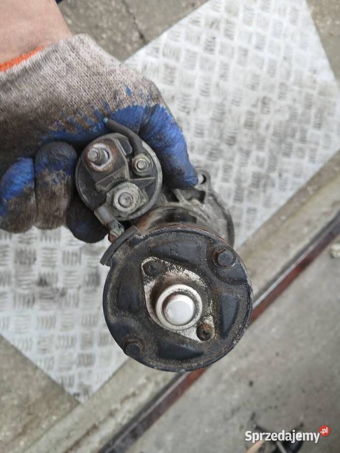 Rozrusznik 1005831356 Peugeot 407 20 B benzyna Motoryzacja małopolskie Wał-Ruda