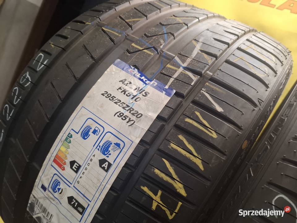 29525Z 20 95Y NOWE Falken 1117 Obrzycko L2592 sprzedam
