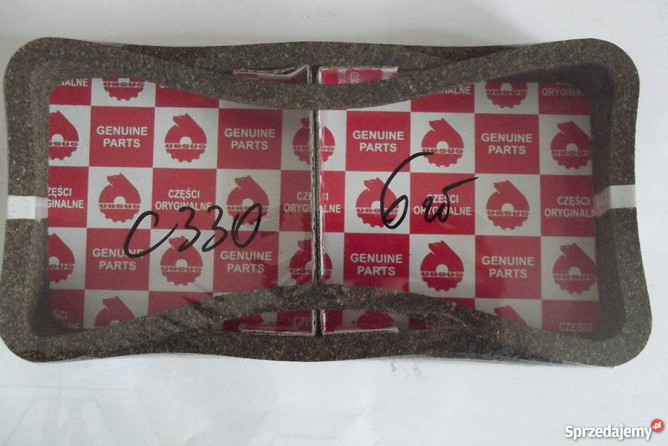 Uszczelka pokrywy głowicy URSUS C 330 ORYGINAŁ nieuszkodzony sprzedam