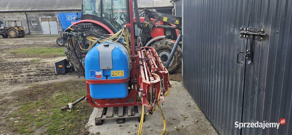 Sprzedam opryskiwacz biardzki 600l 15m Zaborowo
