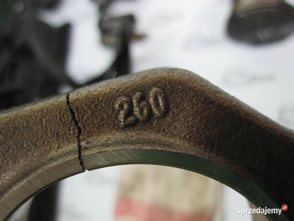 BMW E90 E46 18 B N46B18A tłok korbowód Blok silnika