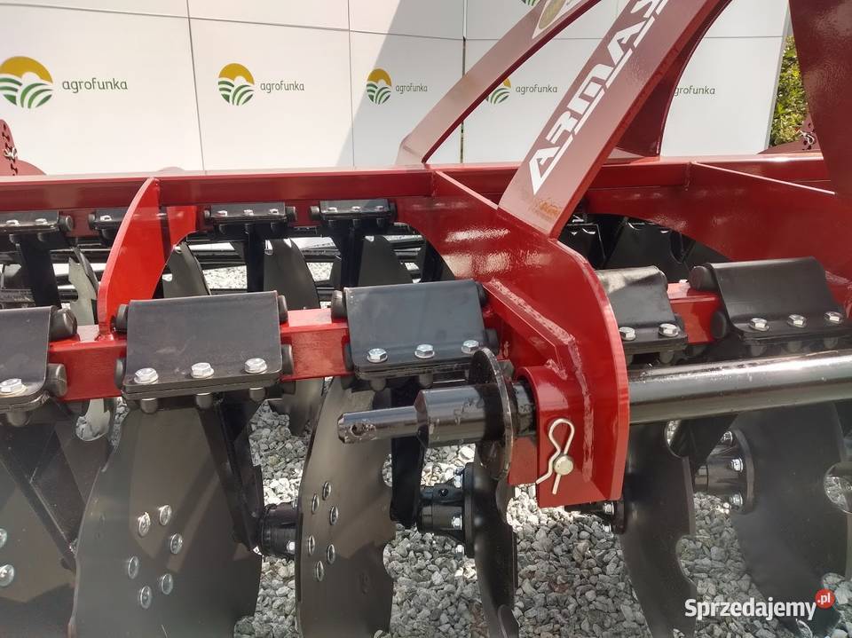 Brona talerzowatalerzówka 30m wał rura nieuszkodzony Rybna