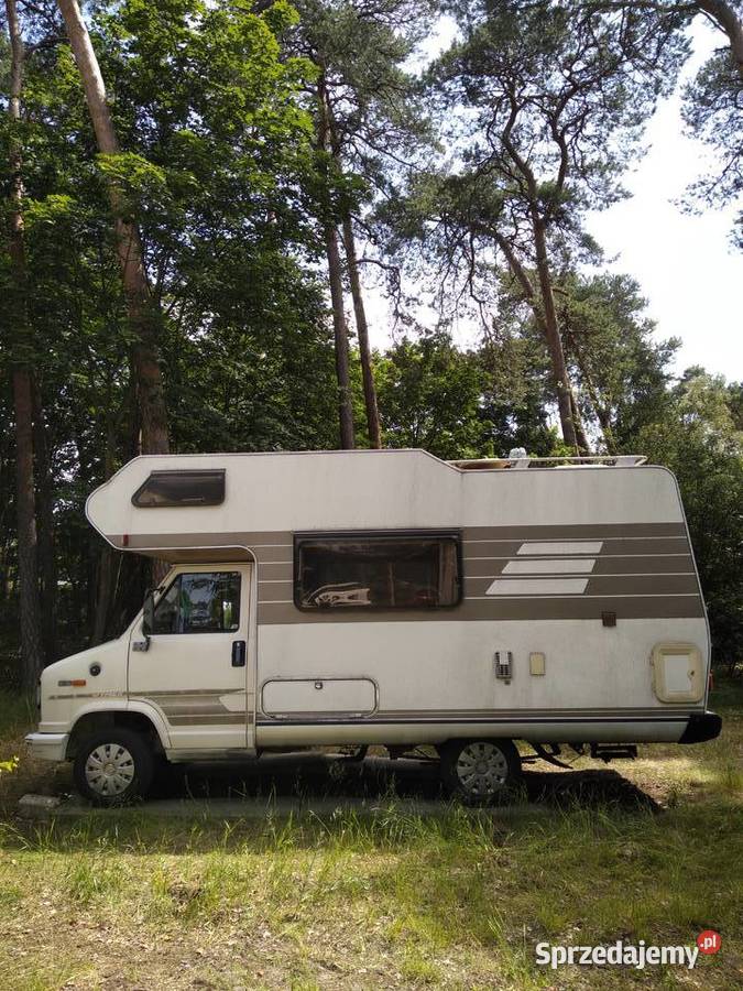 Kamper Hymer Fiat Ducato 19 diesel 1989r Otwock