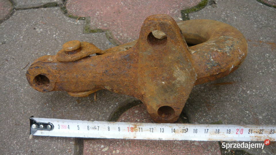 Hak holowniczy z zapadką zabezpieczeniem do Sokółka