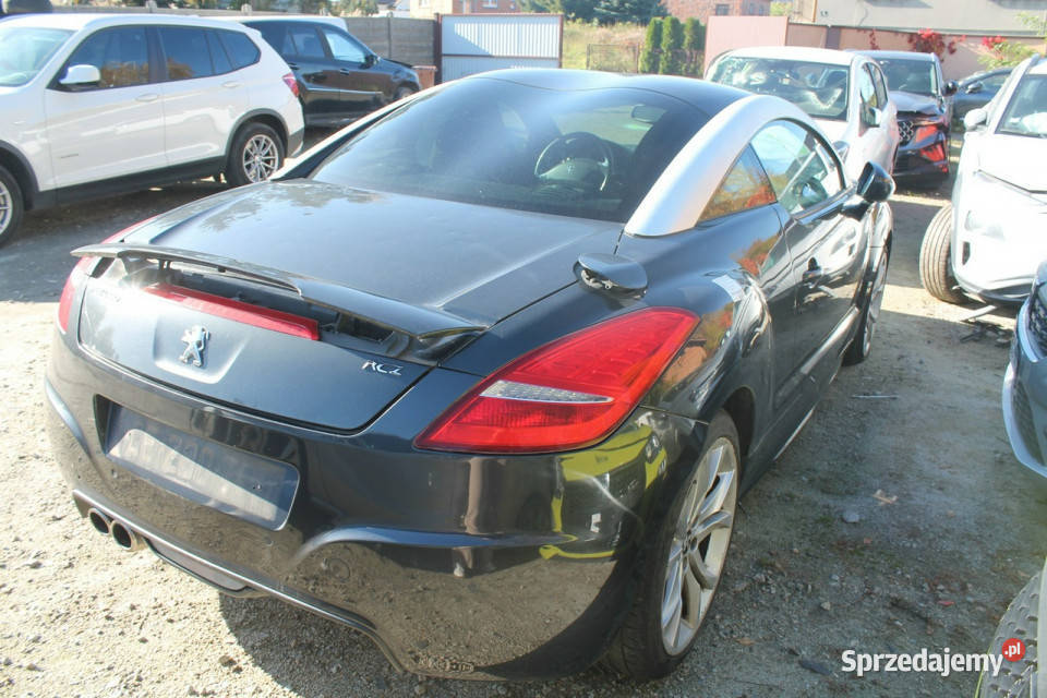 Peugeot RCZ wielkopolskie Ostrów Wielkopolski