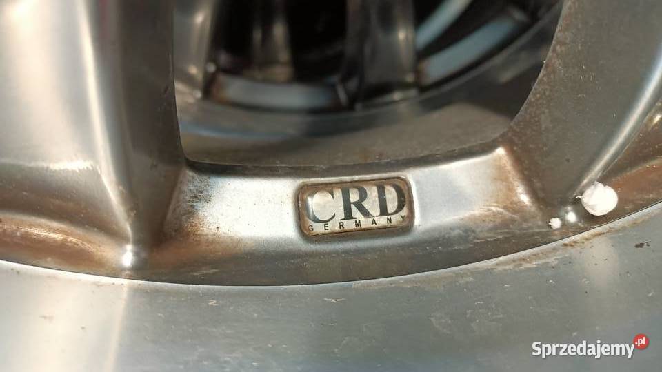 Felgi 5x1143 19 CRD Germany Hyundai Tucson Średnica 19" Koszalin