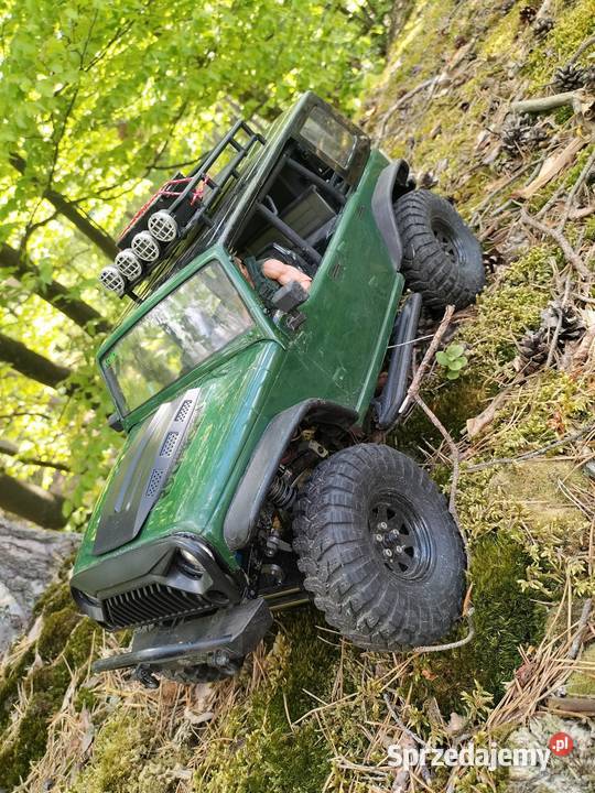 RC Trial Axial SCX10 Jeep Wrangler Rubicon 110